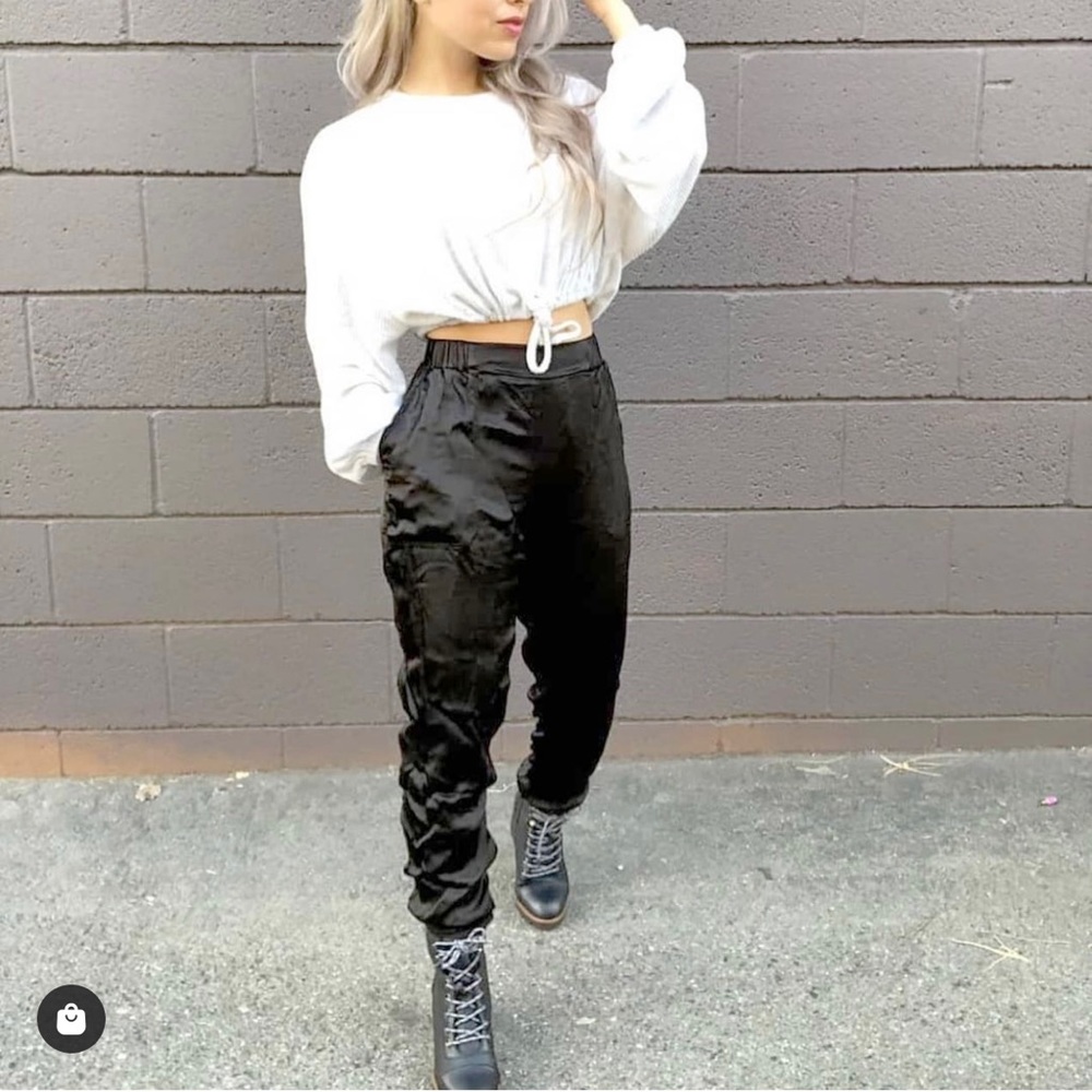 ⭐️LAMade Satin Joggers